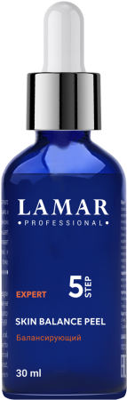LaMAR Азелаиновый пилинг с салициловой кислотой и АНА - РНА комплексом SKIN BALANCE PEEL, 30 мл
