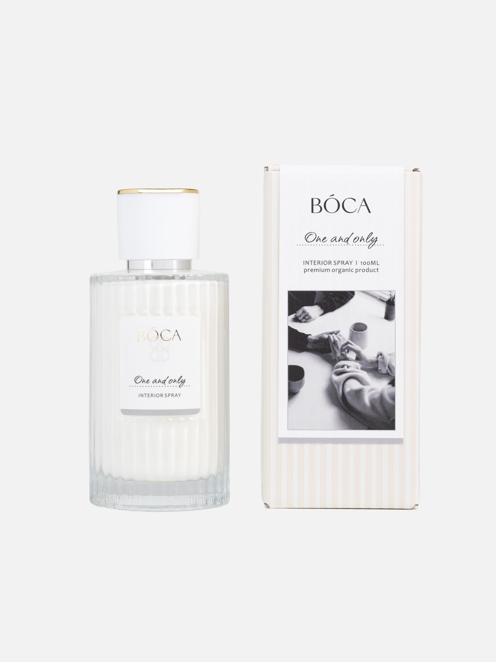 BOCA AROMA Спрей интерьерный ONE AND ONLY