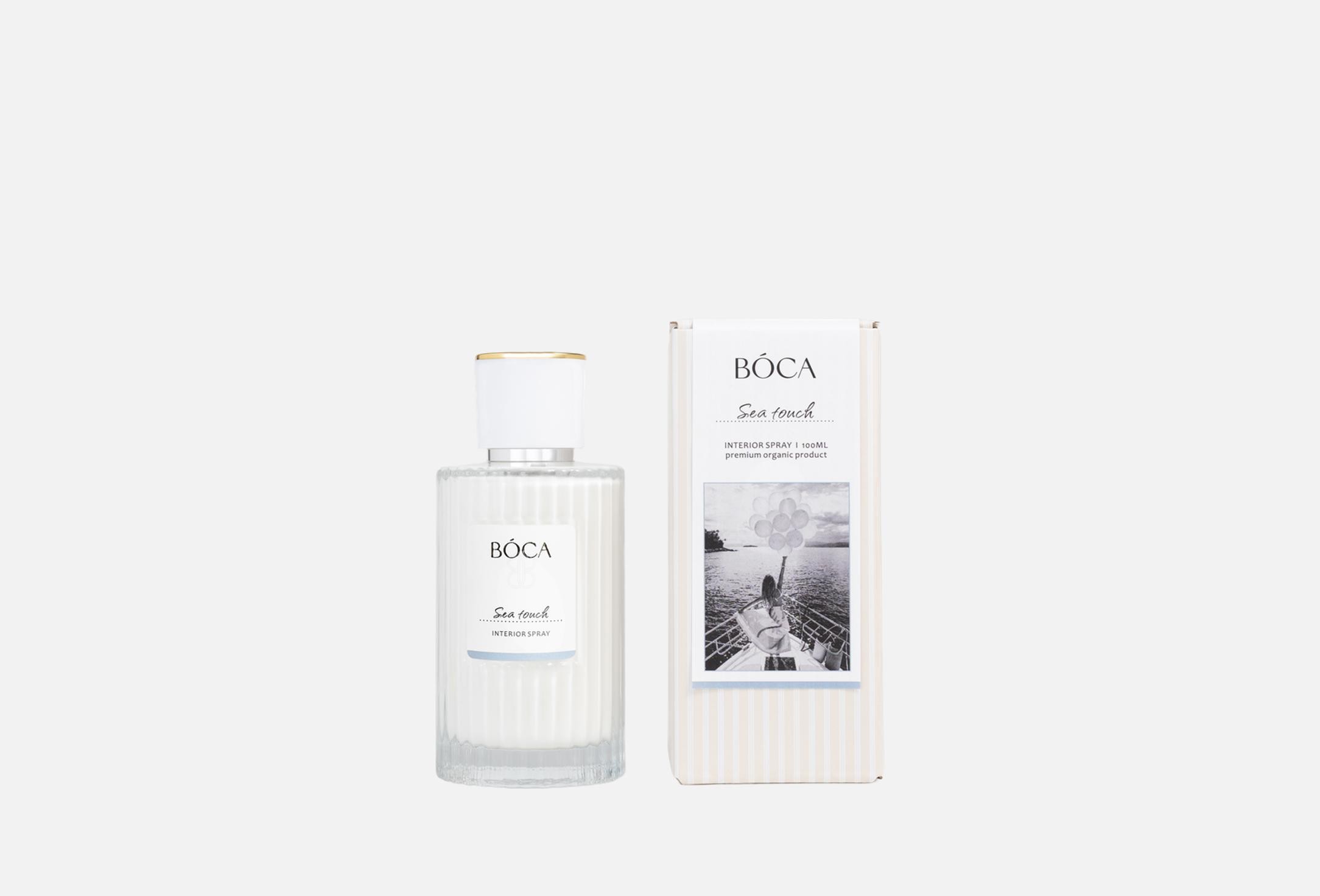 BOCA AROMA Спрей интерьерный SEA TOUCH