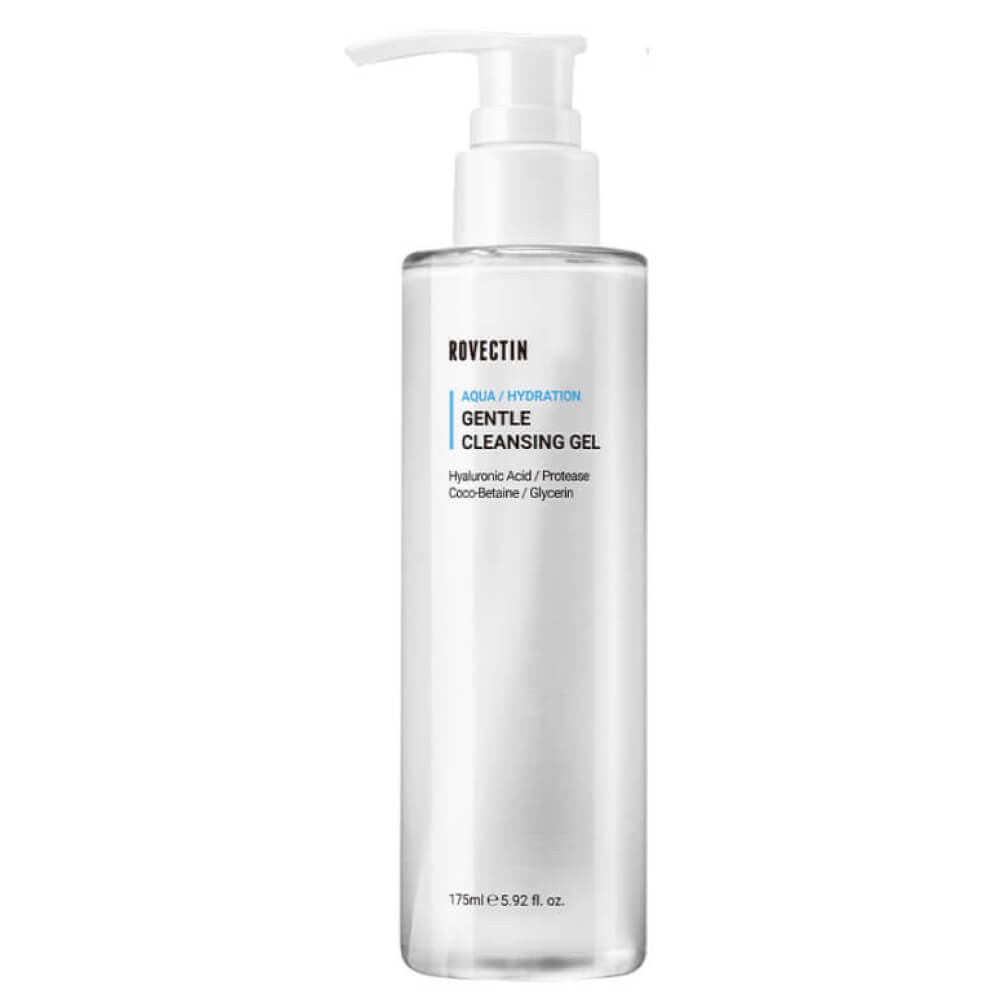 Rovectin, Гель для очищения чувствительной кожи, 175 мл Rovectin Aqua Gentle Cleansing Gel 175ml , шт