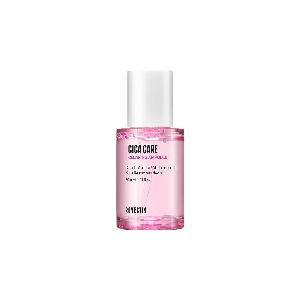 Rovectin, Сыворотка для проблемной кожи с центеллой, 30 мл Rovectin Cica Care Clearing Ampoule 30ml , шт