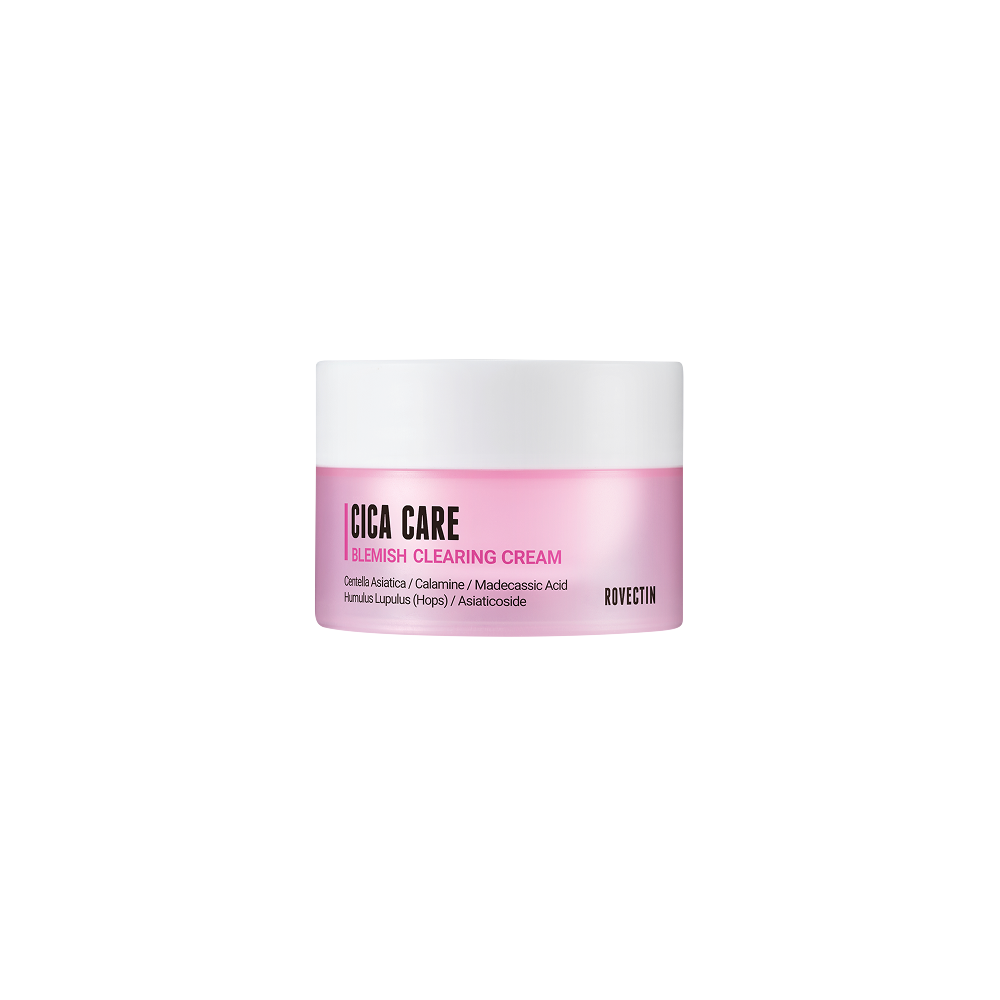 Rovectin, Крем для проблемной кожи с центеллой, 50 мл Rovectin Cica Care Blemish Clearing Cream 50ml, шт