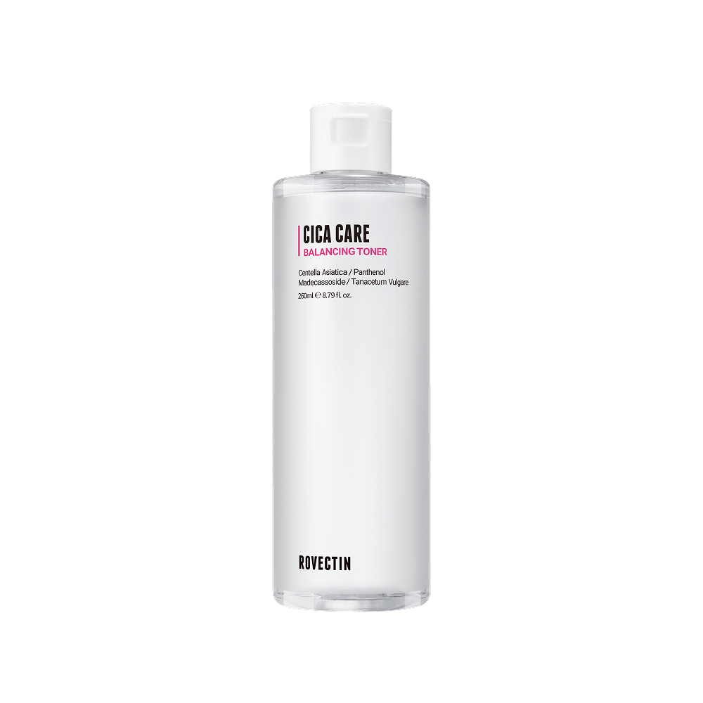 Rovectin, Тонер для лица с центеллой, 260 мл Rovectin Cica Care Balancing Toner 260ml , шт