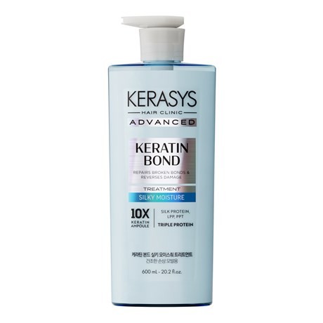 Kerasys Бальзам  Advanced Keratin Bond  Увлажнение 600 мл