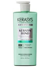 Kerasys Бальзам  Advanced Keratin Bond Очищение 600мл