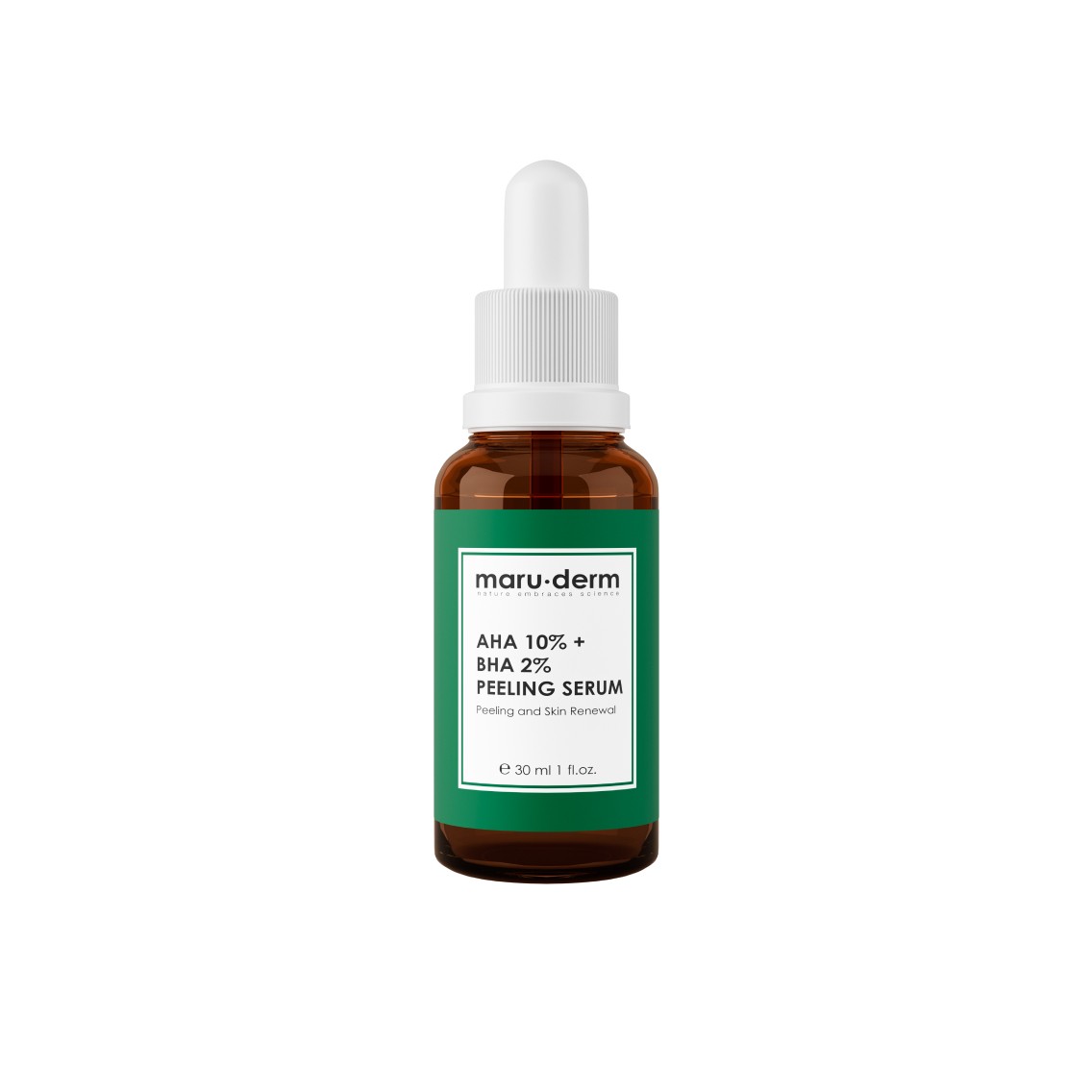 Maruderm, Сыворотка с кислотами AHA 10% + BHA 2%  Peeling Serum, 30 мл