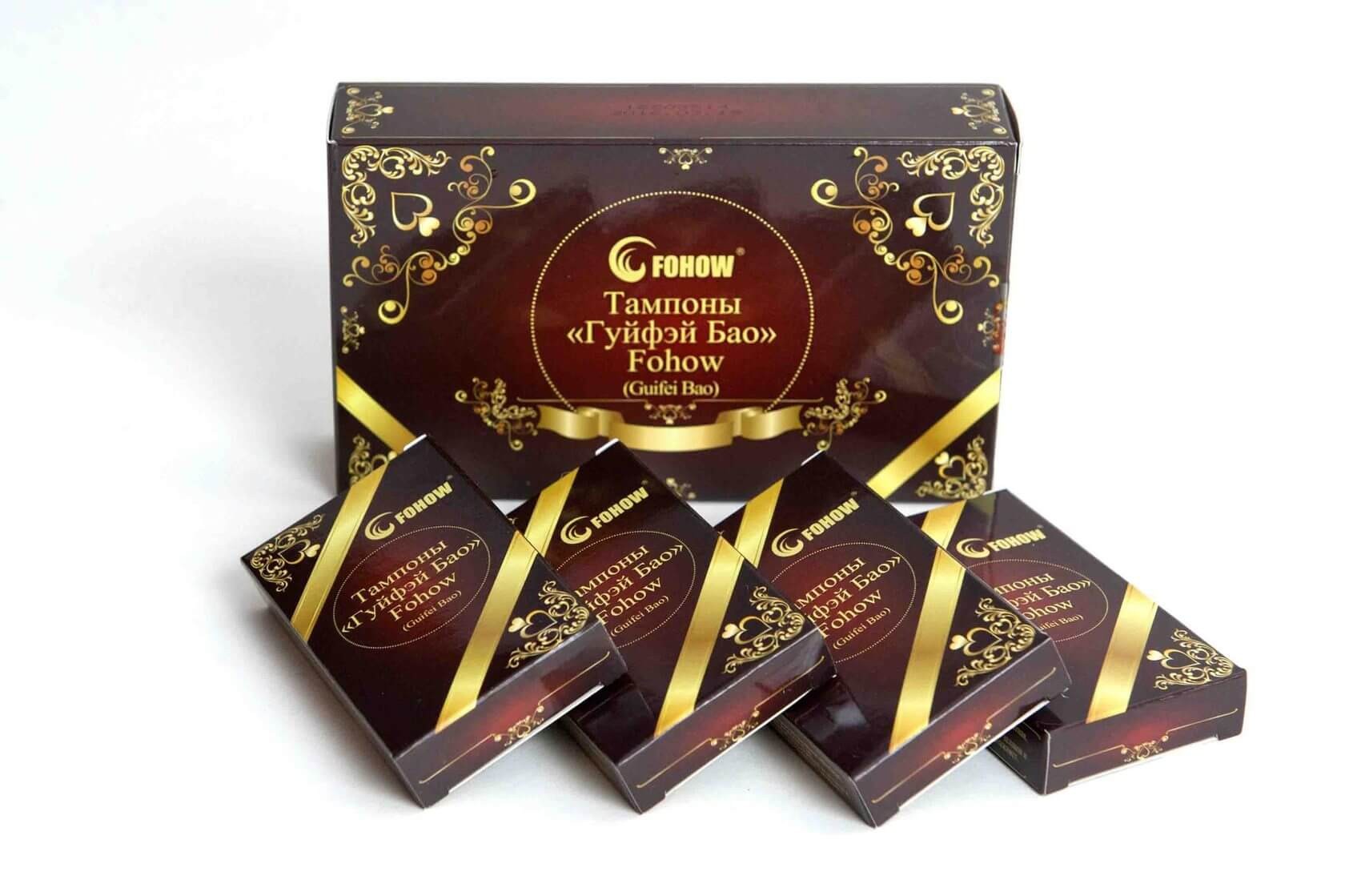 Fohow Тампоны "Гуйфэй Бао" Fohow Серия "Гигиена, косметика и уход"