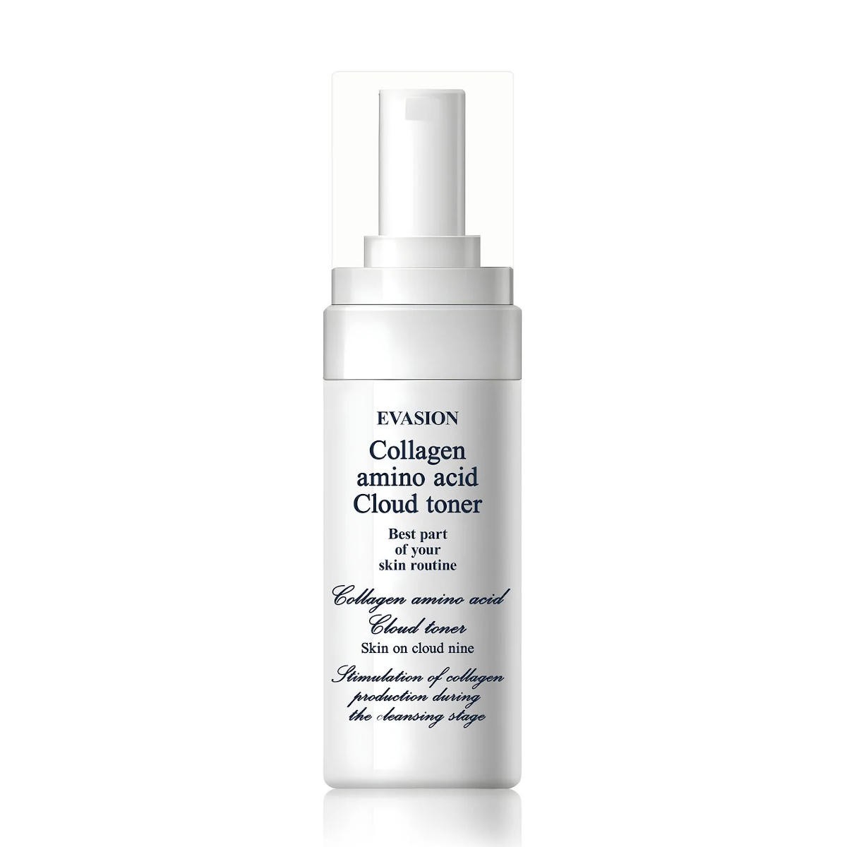 Evasion Collagen Amino Acid Cloud Toner Refill - Коллагеновый облачный тонер, сменный блок 150 мл
