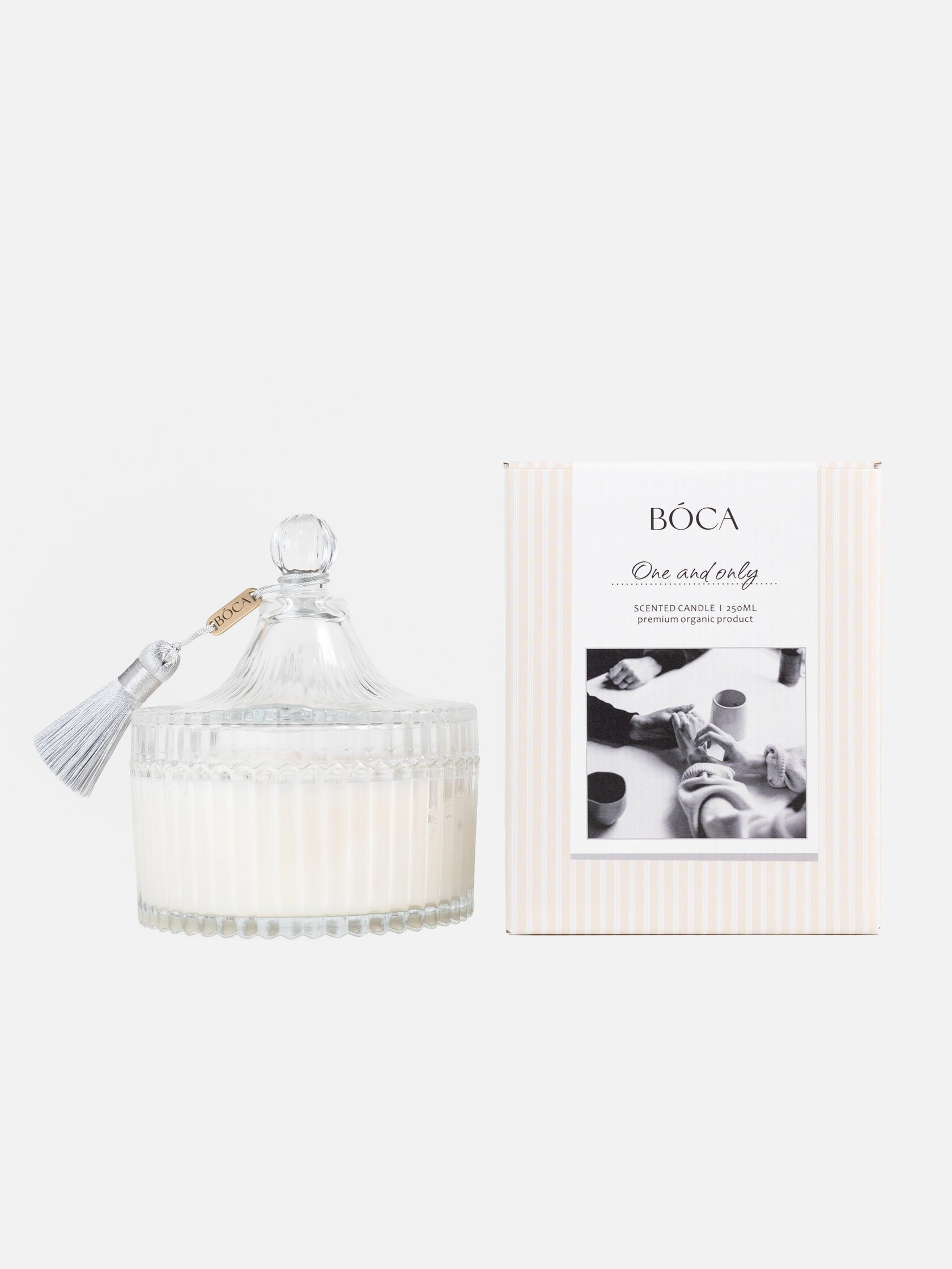 BOCA AROMA Аромасвеча Шкатулка One and only 250мл