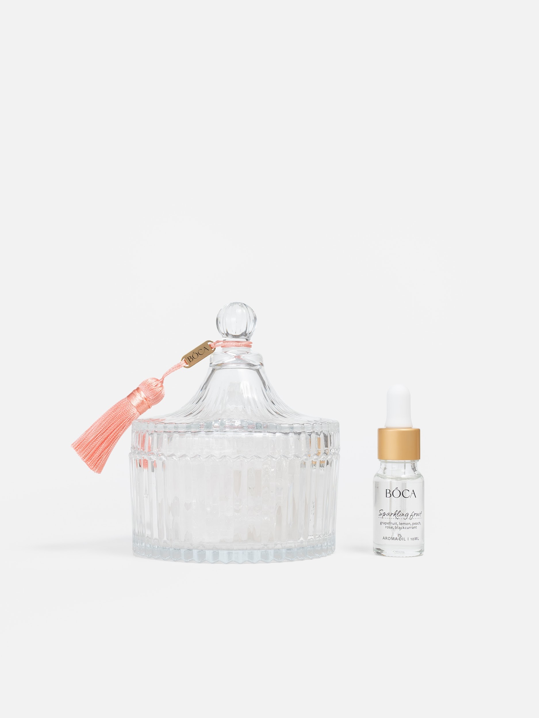 BOCA AROMA  Аромадиффузор с кварцевыми камнями Crystal Sparkling fruit
