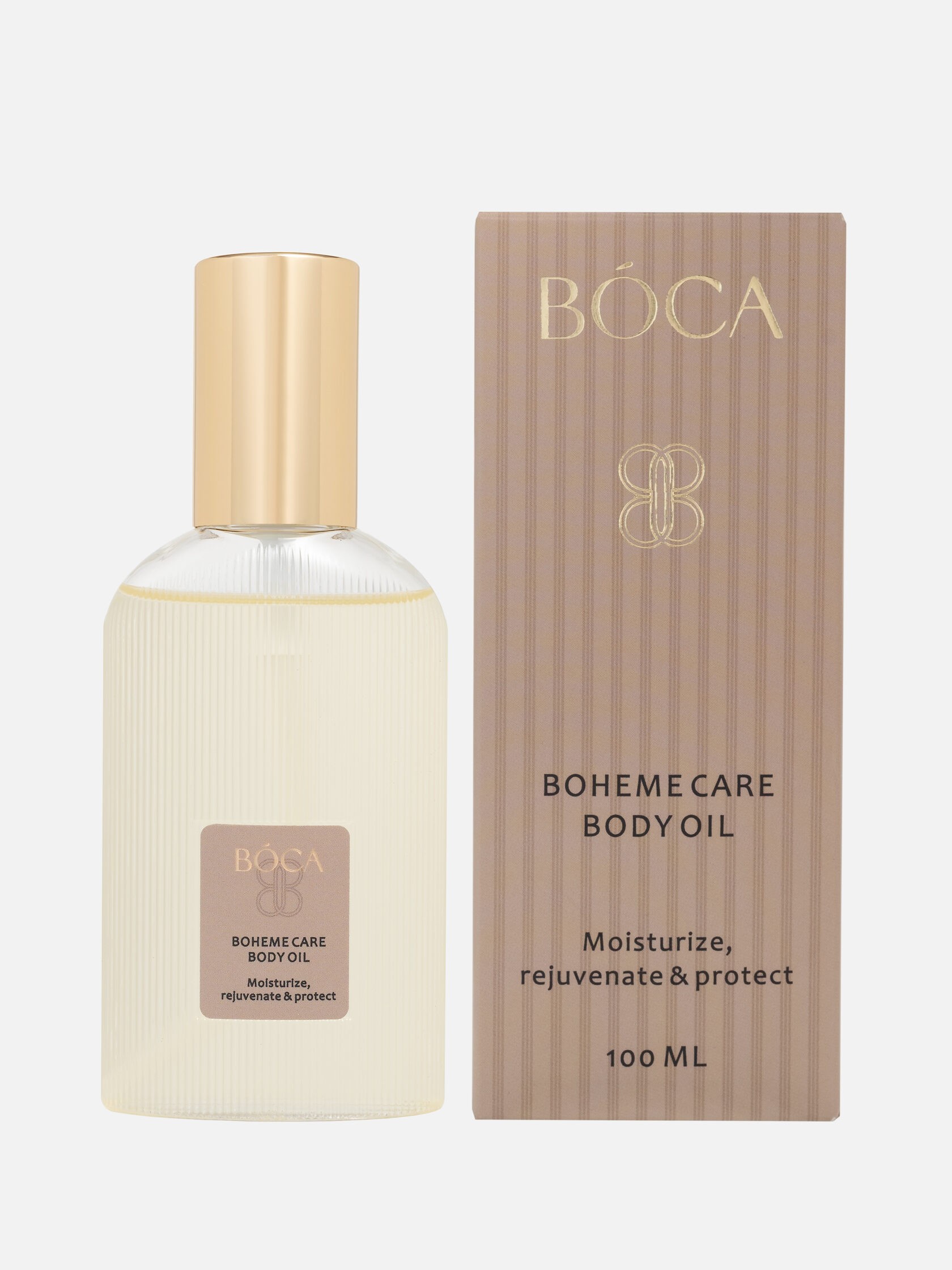 BOCA AROMA  Парфюмированное масло для тела 100 мл