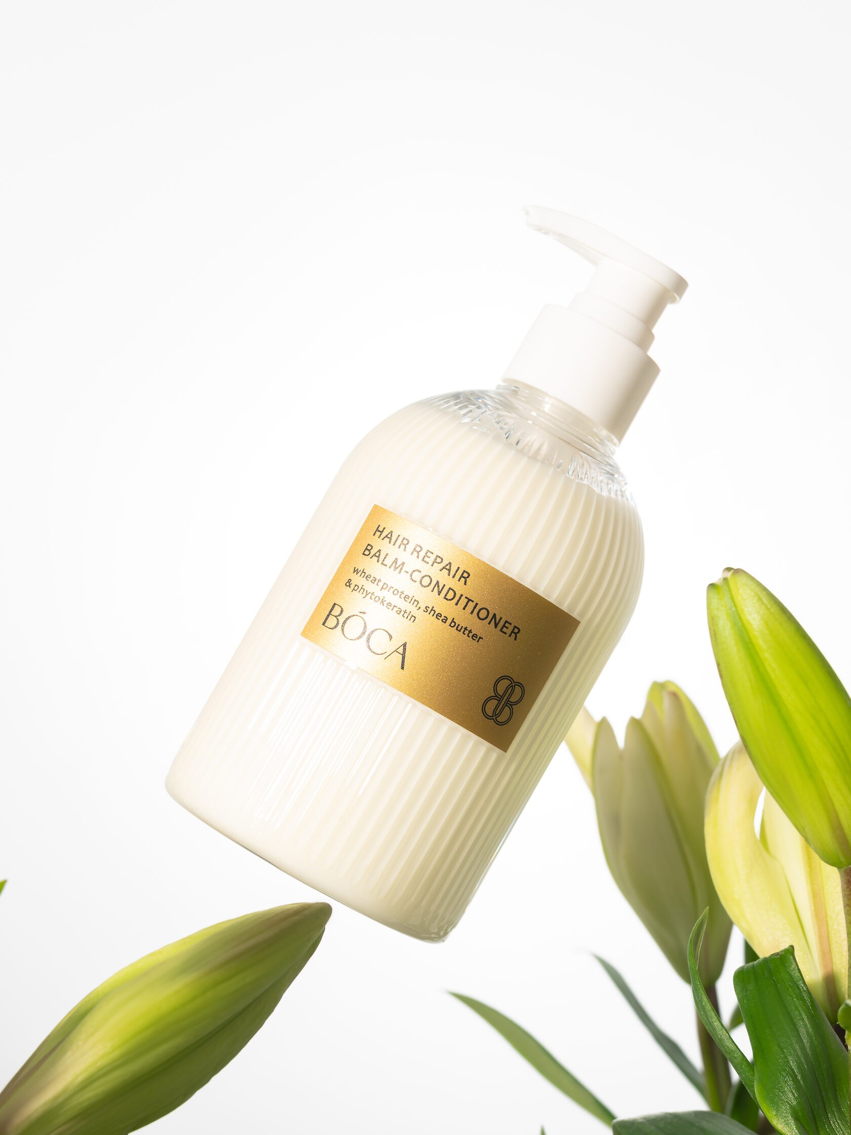 BOCA AROMA Кондиционер бальзам для восстановления и питания волос