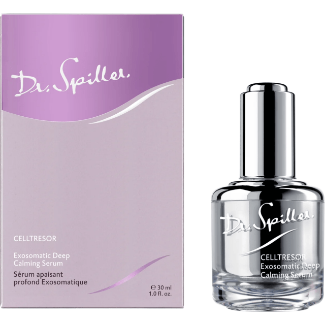 DR. Spiller Защитная антивозрастная сыворотка CELLTRESOR с экзосомами / CELLTRESOR Exosomatic deep calming serum