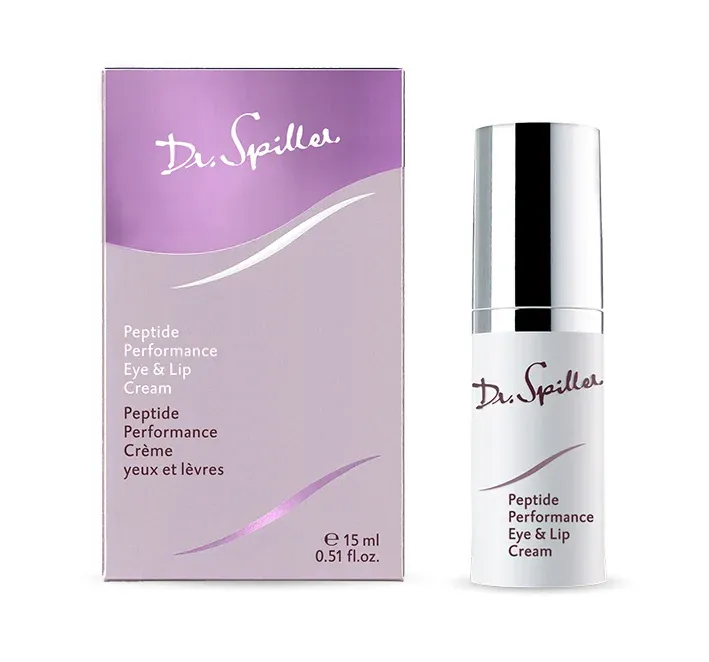 DR. Spiller Крем для кожи вокруг глаз с пептидами / Peptide Perfomance Eye Cream