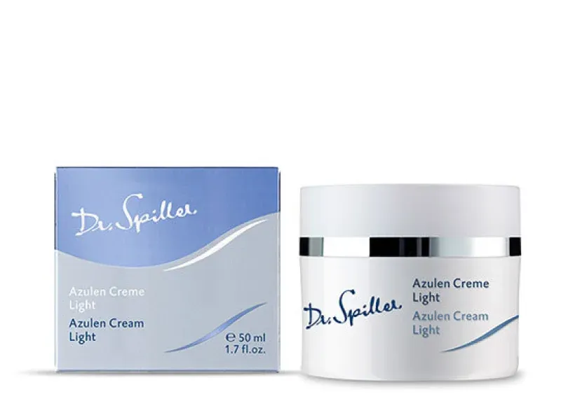DR. Spiller Лёгкий успокаивающий крем с азуленом для чувствительной кожи / Azulen Cream Light 50 мл