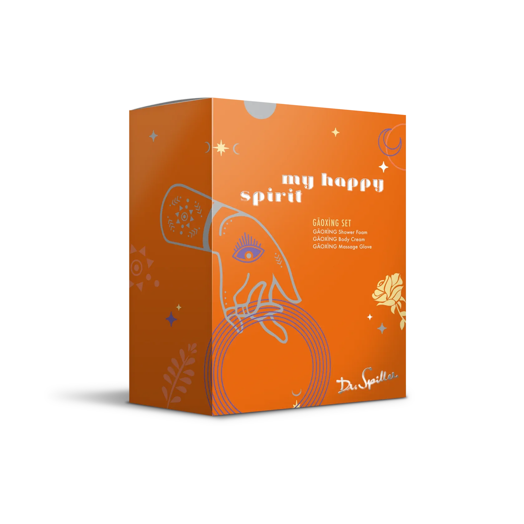 DR. Spiller Набор для тела MY HAPPY SPIRIT
