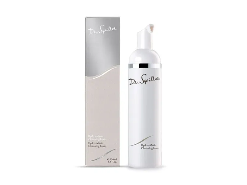 DR. Spiller Очищающая пенка Hydro-Marin для проблемной и обезвоженной кожи Hydro-Marin Cleansing Foam Пластиковый флакон с дозатором в картонной упаковке 150 мл
