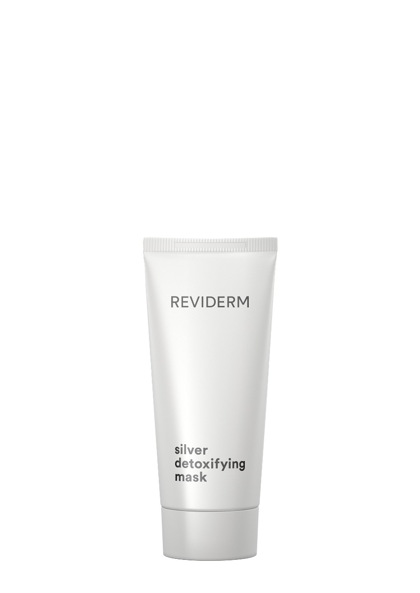 Маска с антибактериальным действием / Silver detoxifying mask