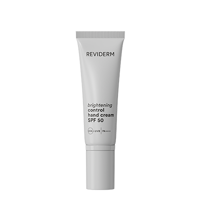 Крем для рук SPF 50 для коррекции пигментации и фотостарения кожи / Brightening control hand cream SPF 50                    !НОВИНКА!