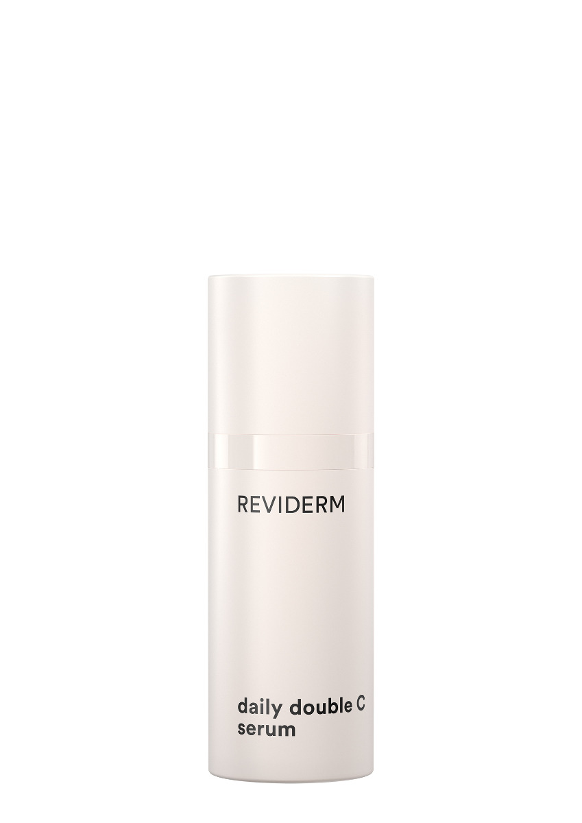 Сыворотка  с витамином С для выравнивания тона кожи / 
Daily double C serum