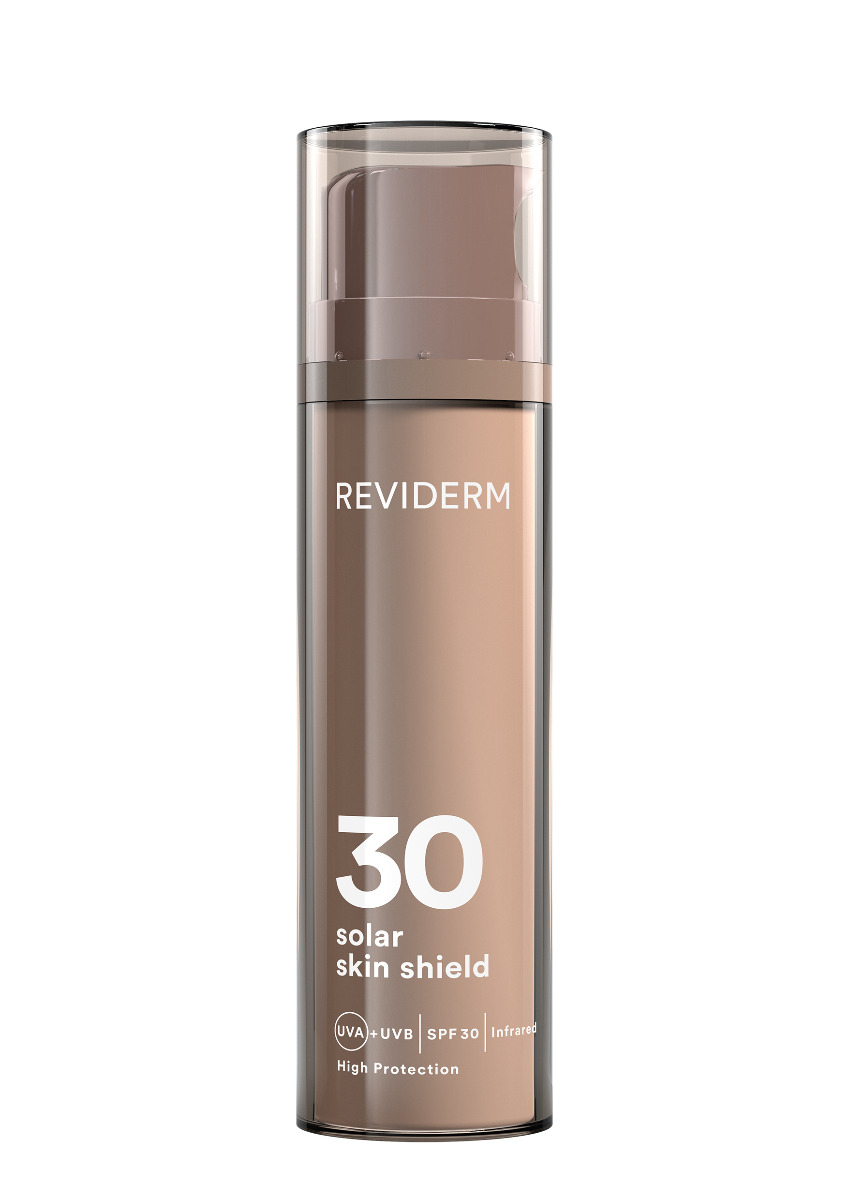 Антивозрастной солнцезащитный крем SPF 30 / 
Solar skin shield SPF 30