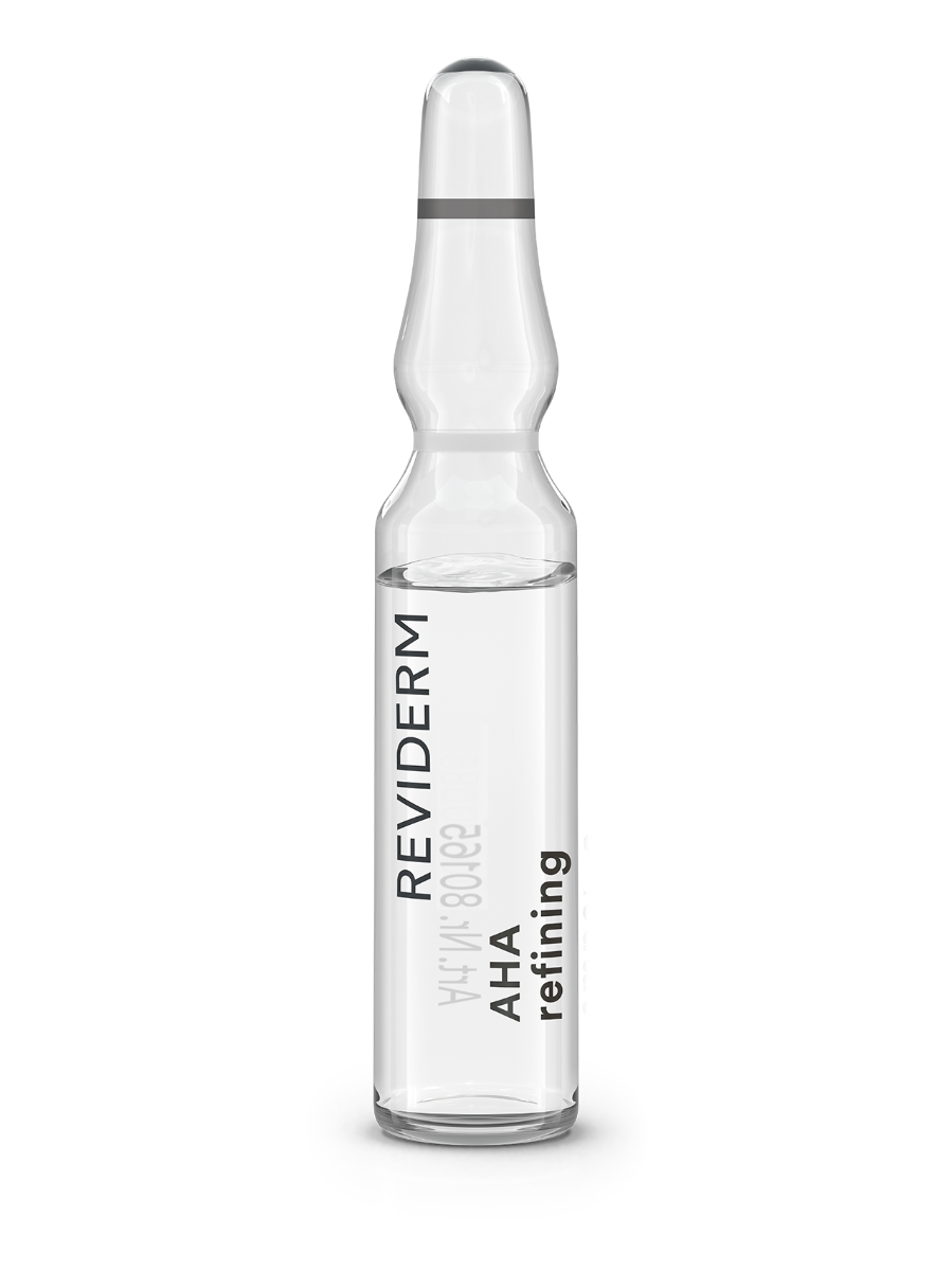Ампула-сыворотка для глубокого очищения с AHA кислотами /                   AHA refining ampoule