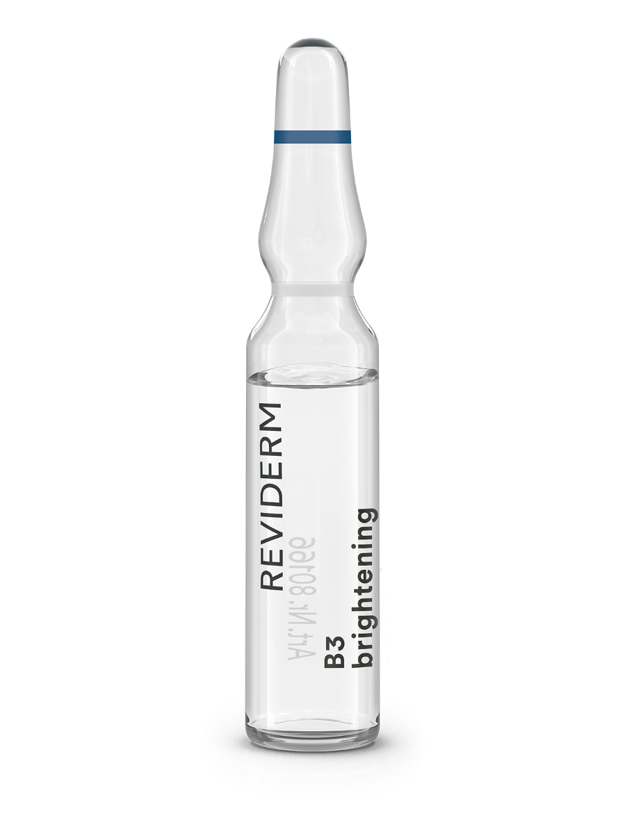 Ампула-сыворотка для выравнивания тона с витамином B3 /                        B3 brightening ampoule