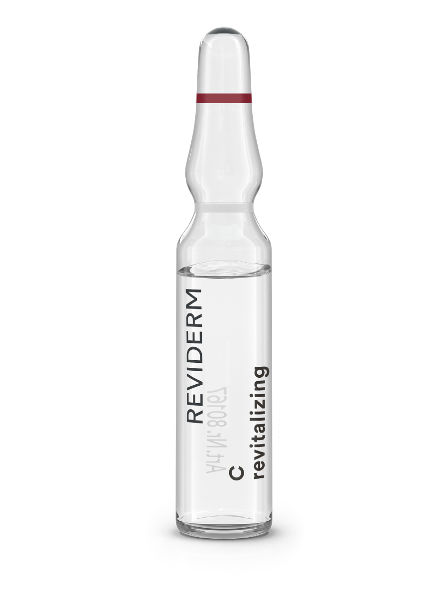 Регенерирующая ампула-сыворотка с витамином С /                                         C revitalizing ampoule