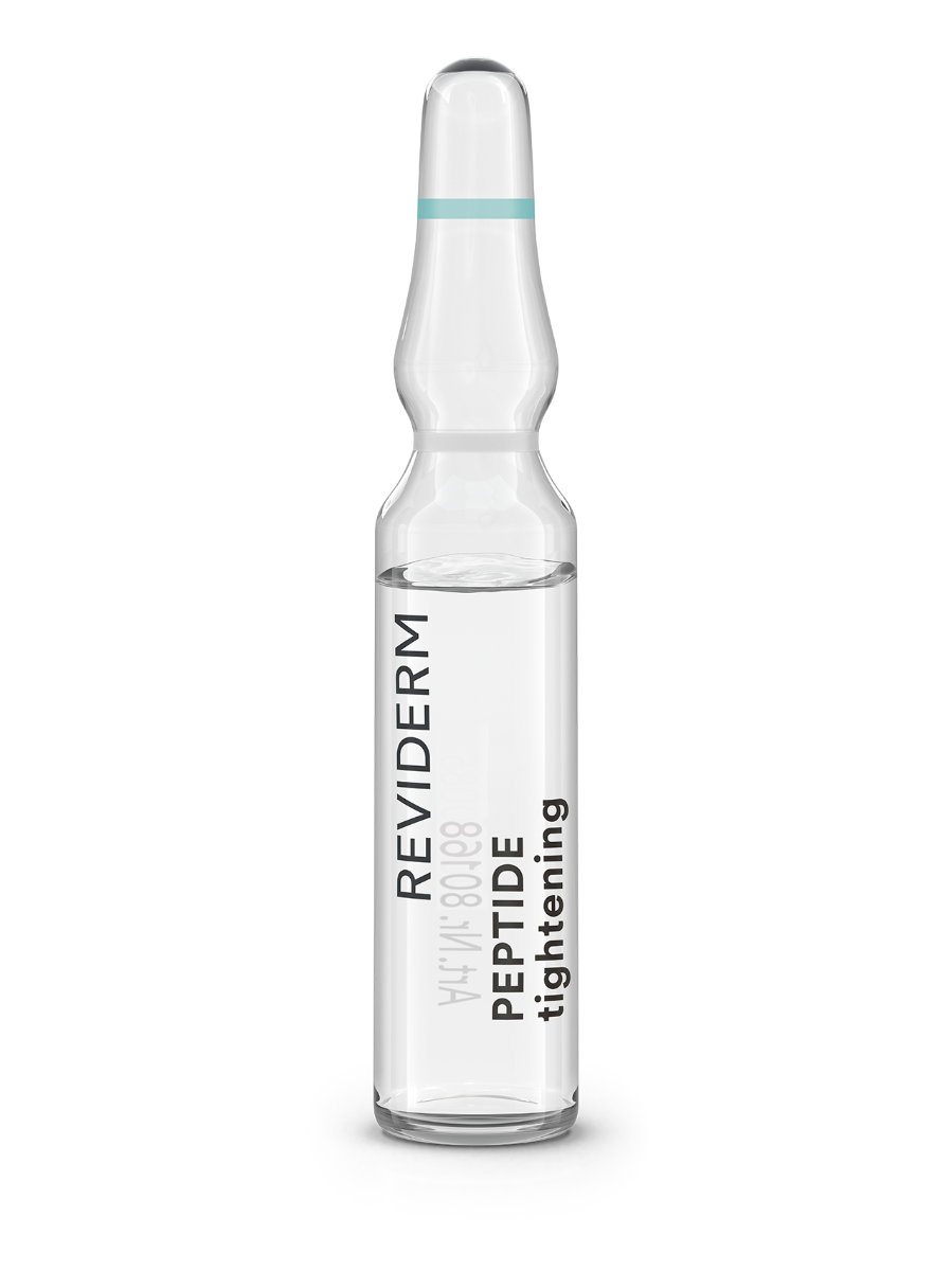 Ампула-сыворотка с пептидами и подтягивающим эффектом /            Peptide tightening ampoule