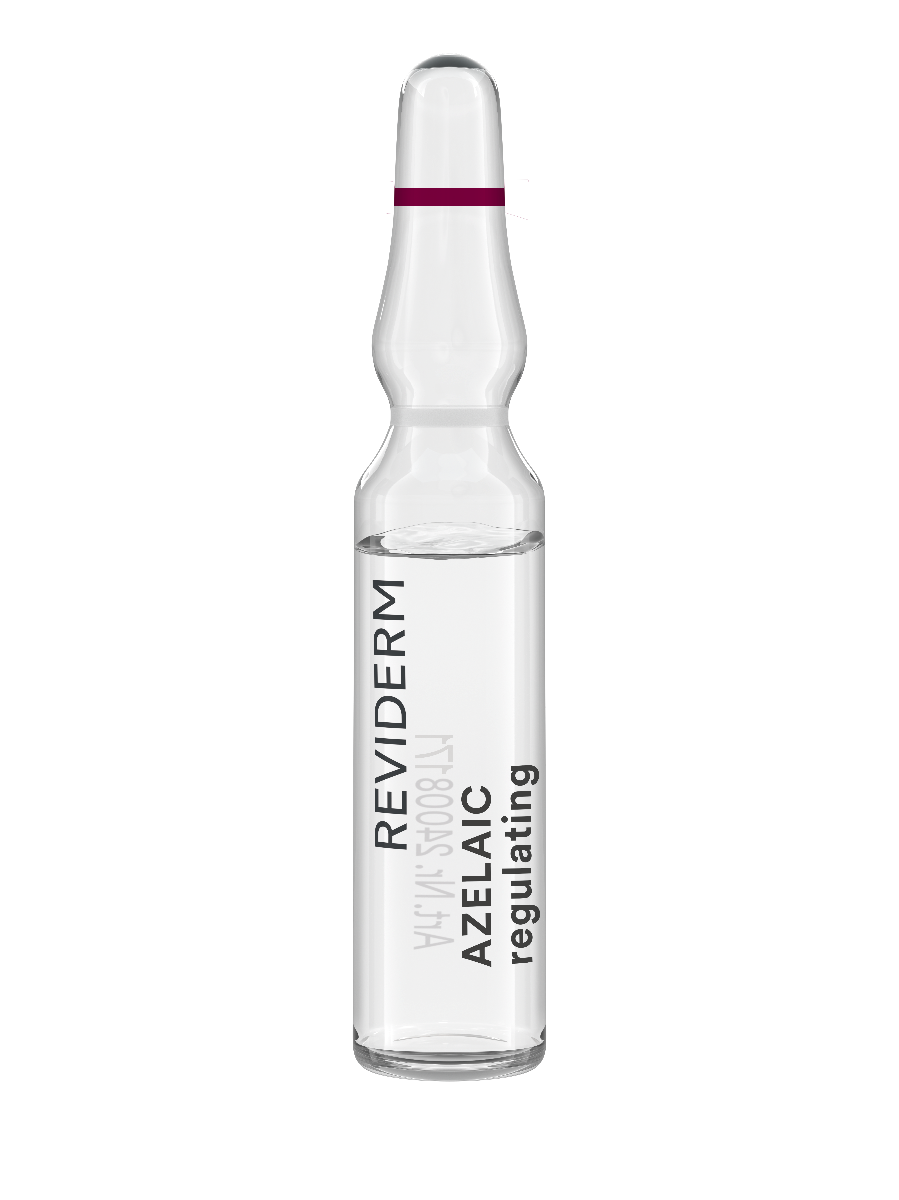 Регулирующая ампула-сыворотка с азелаиновой кислотой /                 Azelaic regulating ampoule