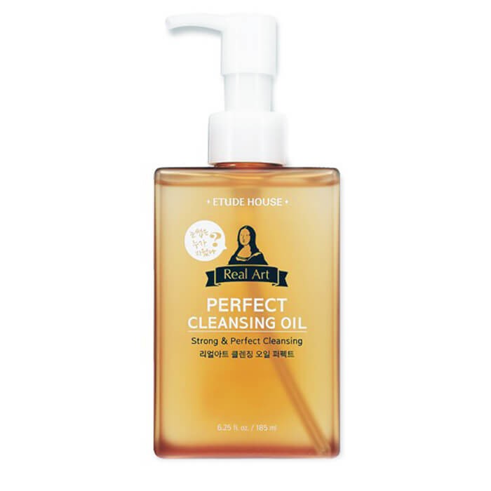 ETUDE HOUSE Гидрофильное масло Real Art Perfect Cleansing Oil, 185 мл