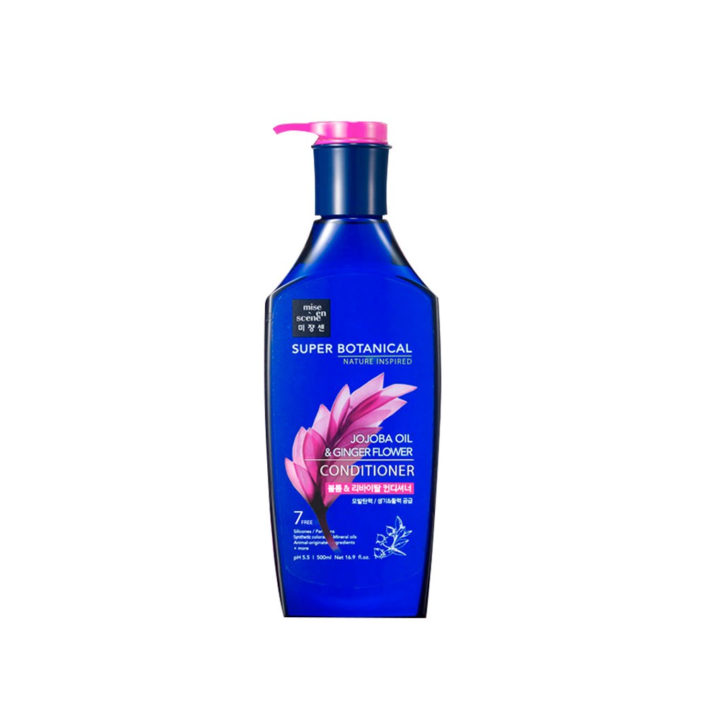 MISE EN SCENE Восстанавливающий кондиционер Super Botanical Volume & Revital Conditioner