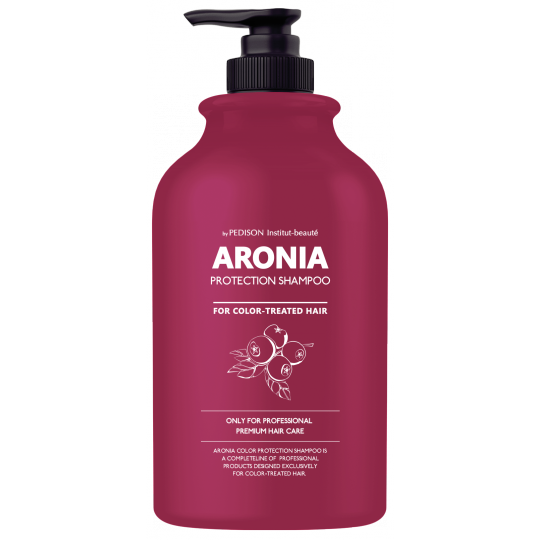 [Pedison] Шампунь для волос АРОНИЯ Institute-beaut Aronia Color Protection Shampoo, 500 мл