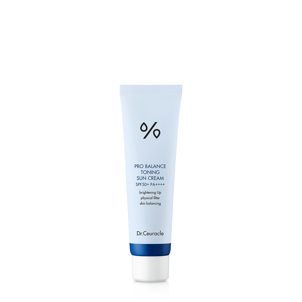 Dr.Ceuracle Солнцезащитный тонирующий крем с пробиотиками SPF50+ Pro Balance Toning Sun Cream SPF 50+ PA++++, 50 мл