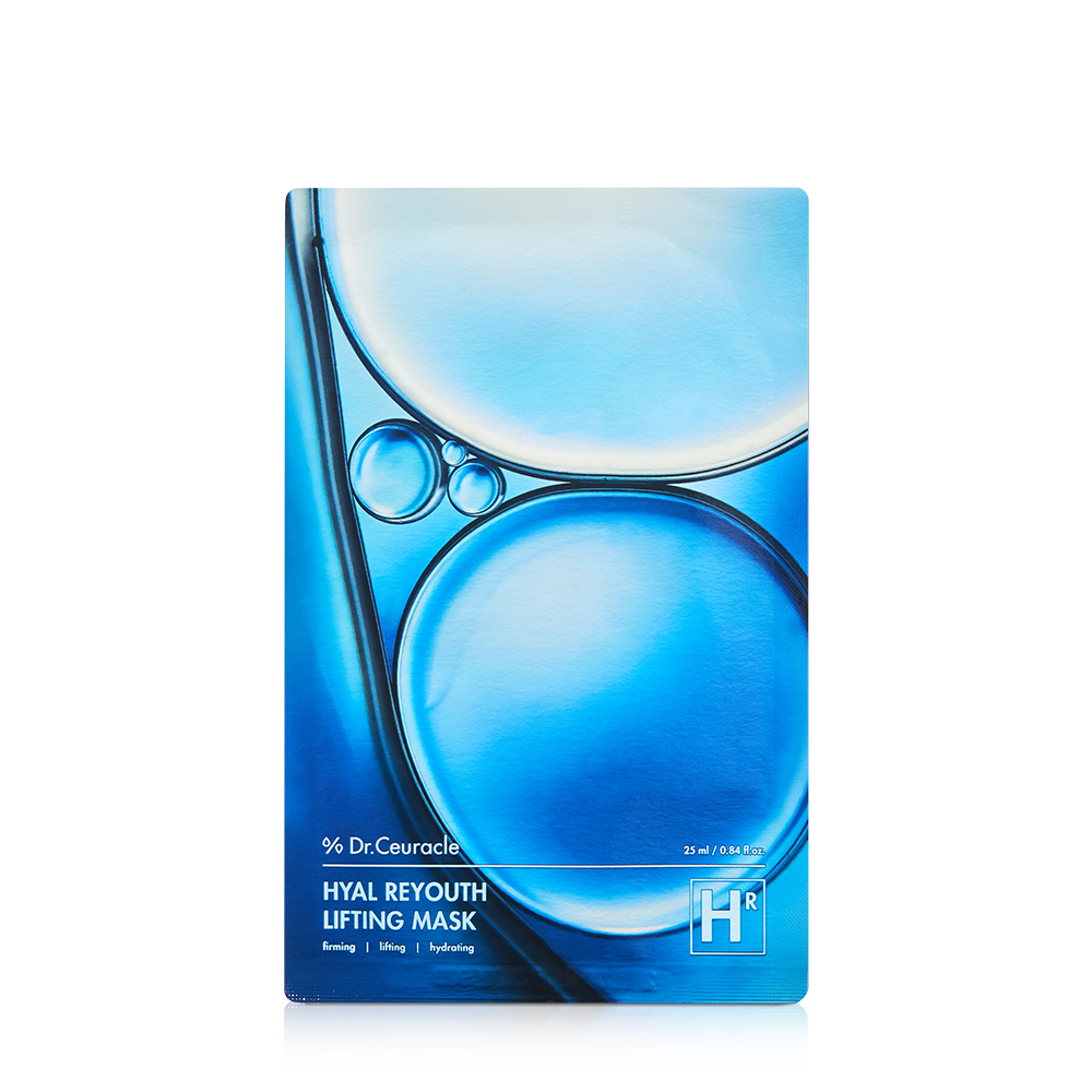 Dr.Ceuracle Тканевая маска с гиалуроновой кислотой Hyal Reyouth Lifting Mask