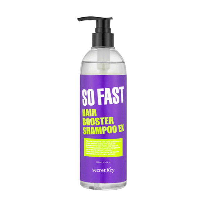Secret Key Шампунь для быстрого роста волос So Fast Hair Booster Shampoo