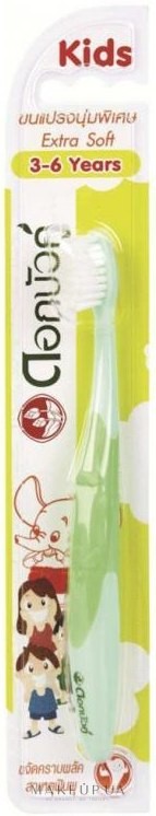 Twin Lotus Детская экстра мягкая зубная щетка Dok Bua Ku Kids Toothbrush Extra Soft