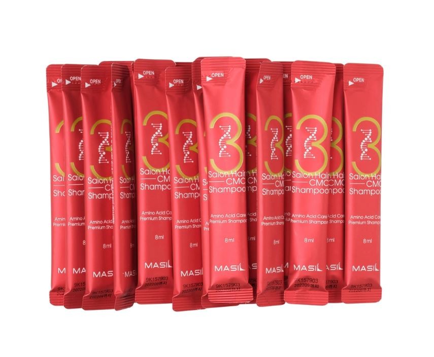 Masil Шампунь для волос 3 Salon Hair CMC Shampoo, 8 мл