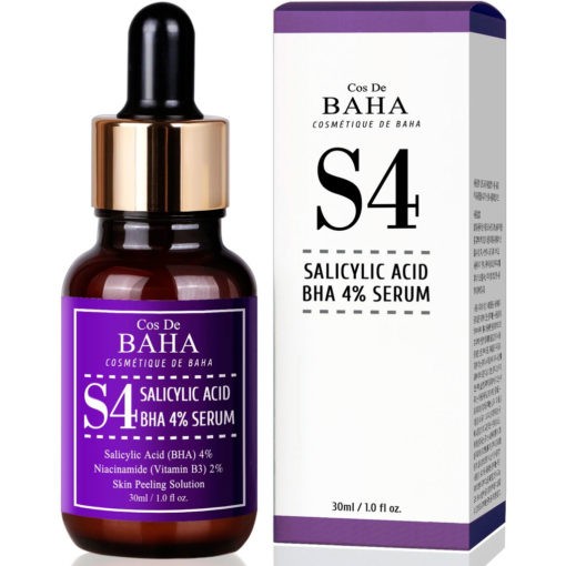 Cos de Baha Сыворотка с салициловой кислотой Salicylic Acid BHA 4% Serum, 30 мл