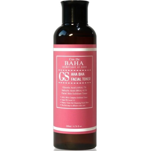 Cos de Baha Тонер с гликолевой и салициловой кислотой AHA/BHA GS Toner, 200 мл