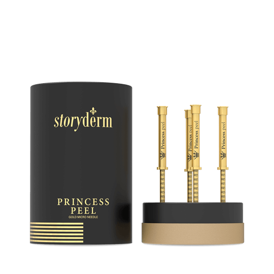Storyderm Пилинг для эластичности кожи с микроиглами Princess Peel