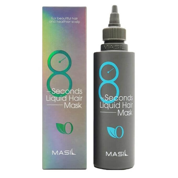 Masil Маска для объема волос 8 Seconds Liquid Hair Mask, 200 мл