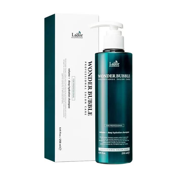 Lador Шампунь Wonder Bubble Shampoo, 250 мл