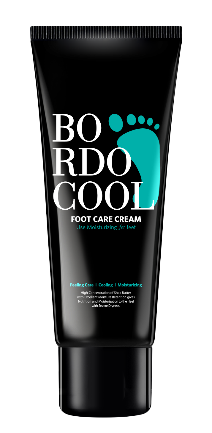[Bordo Cool] Крем для ног ОХЛАЖДАЮЩИЙ Foot Care Cream, 75 гр