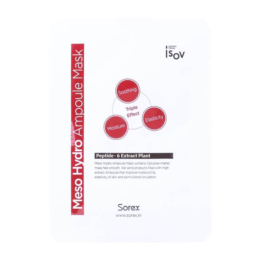 Isov Увлажняющая маска на нетканой основе Meso Hydro Ampoule Mask