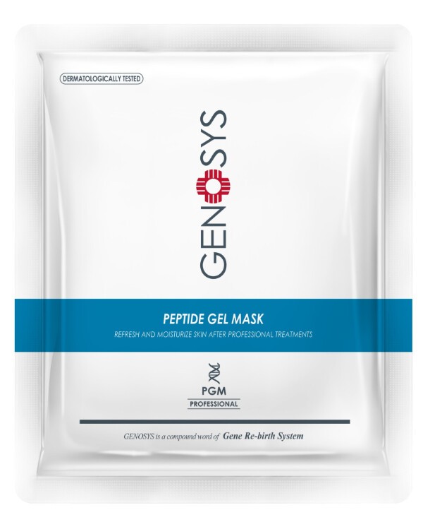 GENOSYS Гидрогелевая маска с пептидами Peptide Gel Mask