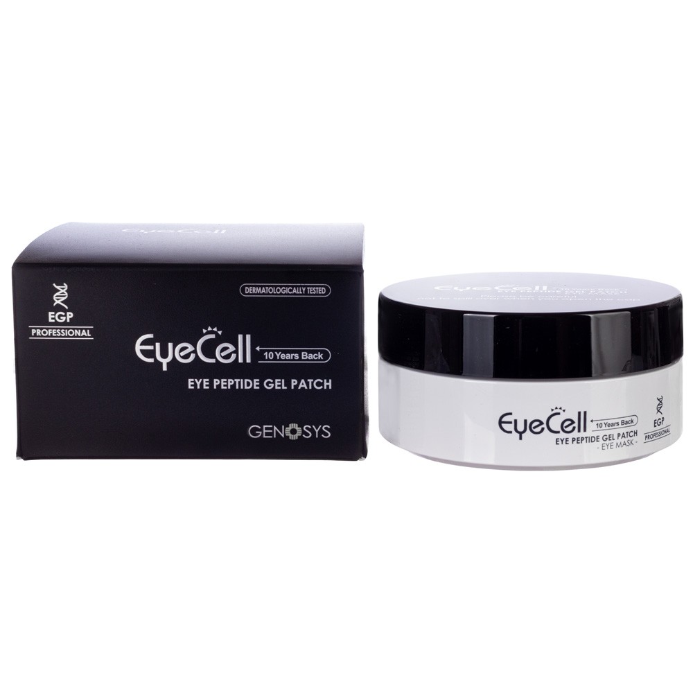 GENOSYS Гидрогелевые патчи с пептидами Eye Peptide Gel Patch