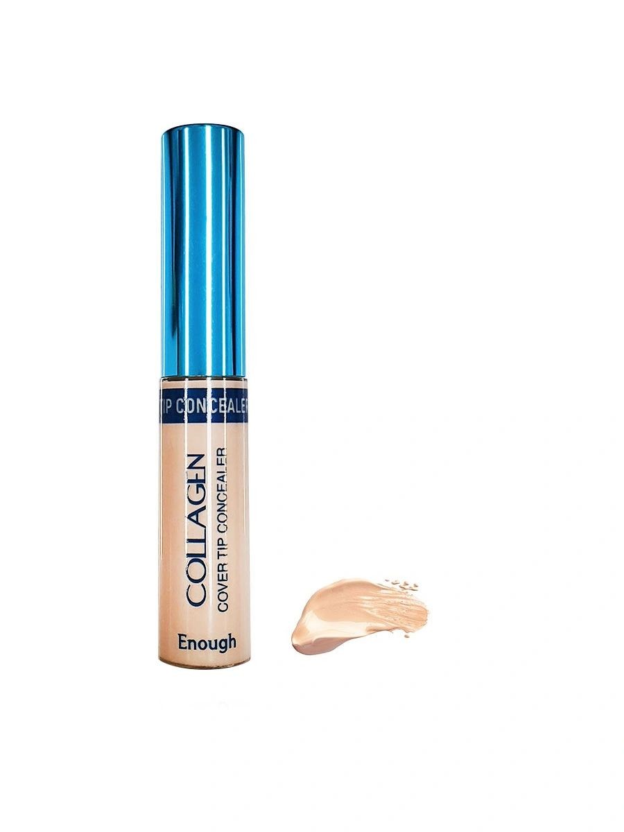 Enough Консилер для лица Collagen Cover Tip Concealer SPF36 PA+++ (03), 5 гр