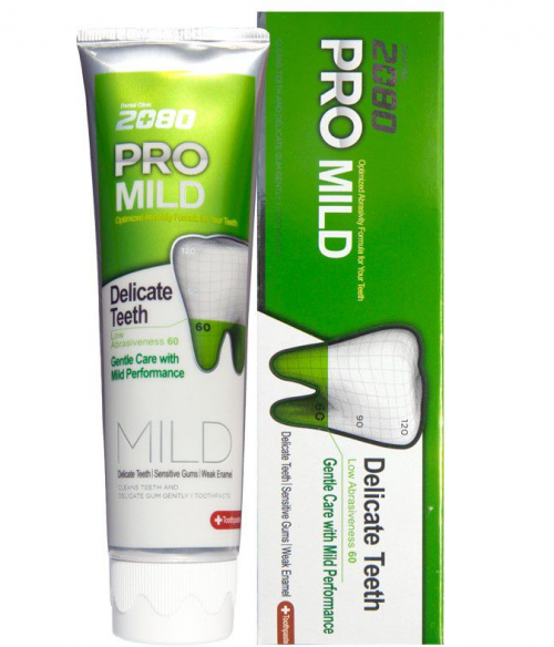 Kerasys Зубная паста Мягкая защита PRO-Mild, 125 г