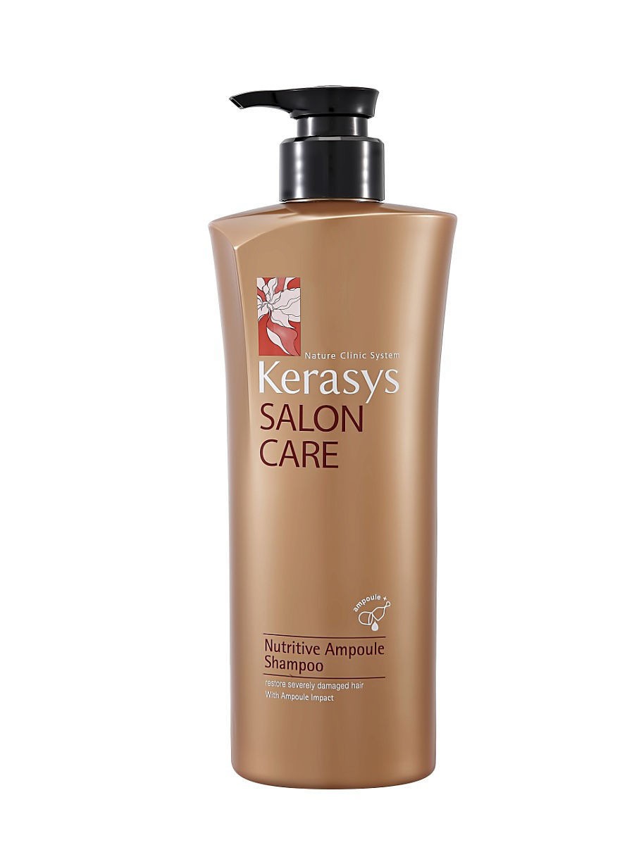 Kerasys Шампунь для волос Salon Care Питание, 470 г